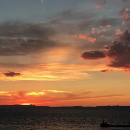 Prime And Exclusive Seafront Location Sunset